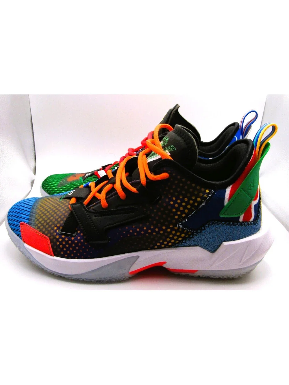 Air Jordan Why Not Zer0.4 Upbringing Size 10.5 Style DD1133-103